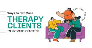 Therapy Clients in Private Practice