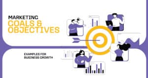 marketing goals and objectives examples